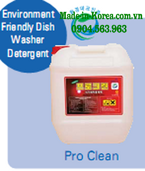 Nước rửa bát đĩa cao cấp Pro Clean nhập khẩu Hàn Q
